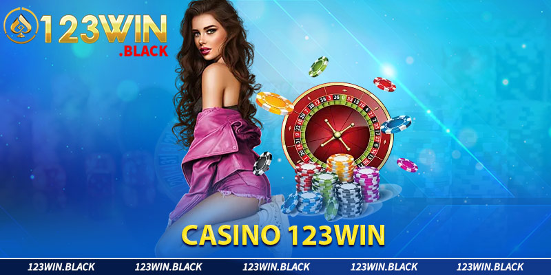 Giới thiệu sảnh casino 123win