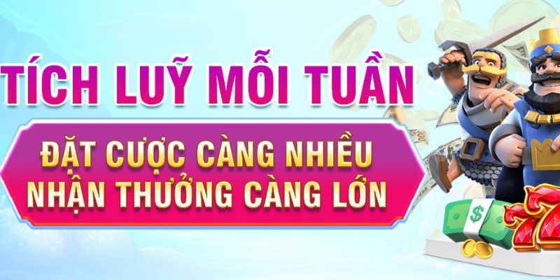 Khuyến mãi thưởng tích lũy từ 123win