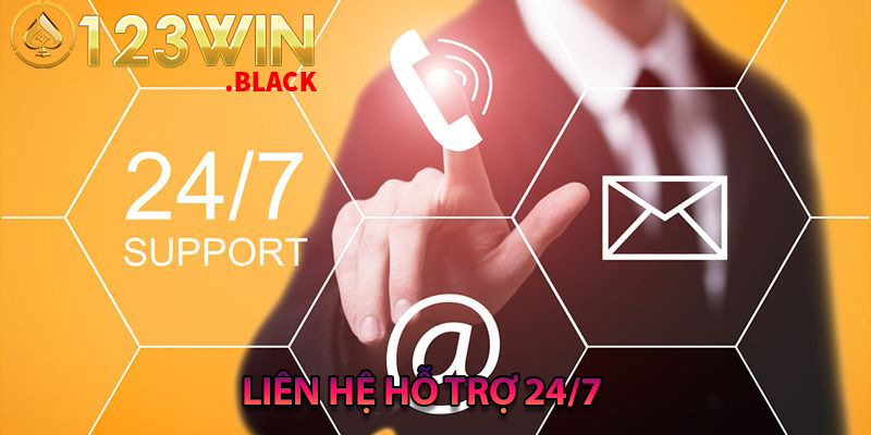 Liên hệ tổ support 24/7 khi cần thiết