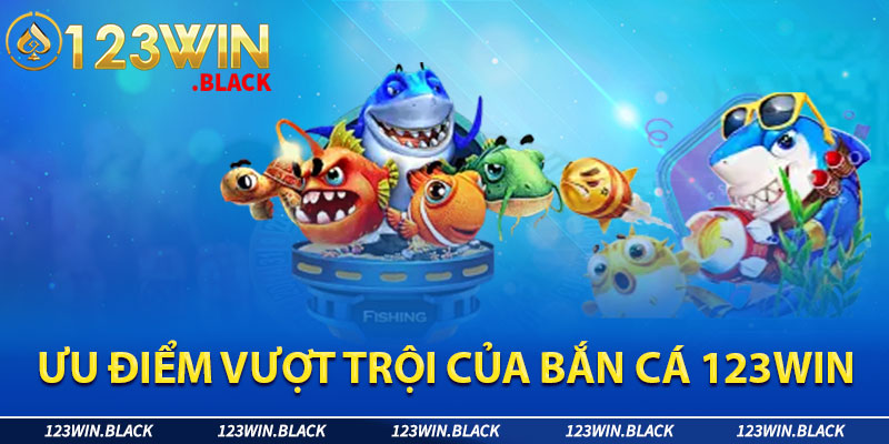 So sánh game bắn cá 123Win với các nhà cái khác