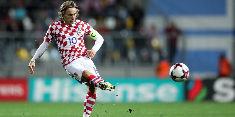 Luka Modric - Số 10 đẳng cấp của Croatia