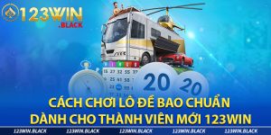 Cách Chơi Lô Đề Bao Chuẩn Dành Cho Thành Viên Mới 123WIN