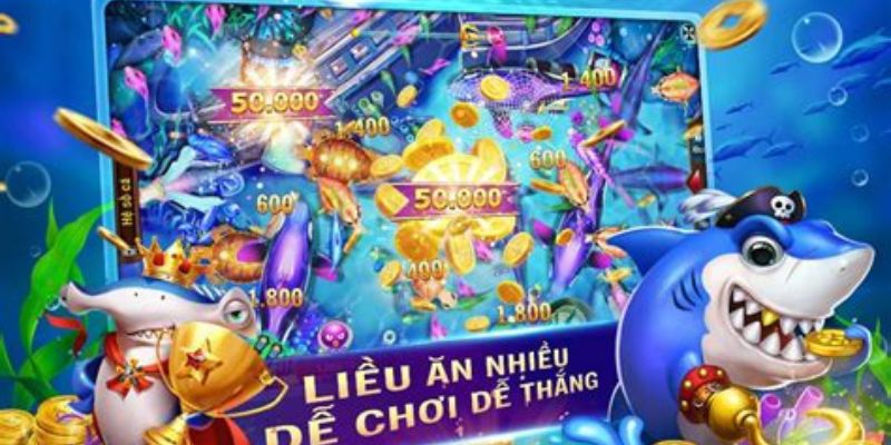 Thỏa sức “bung lụa” tài năng tại Bắn cá 78win